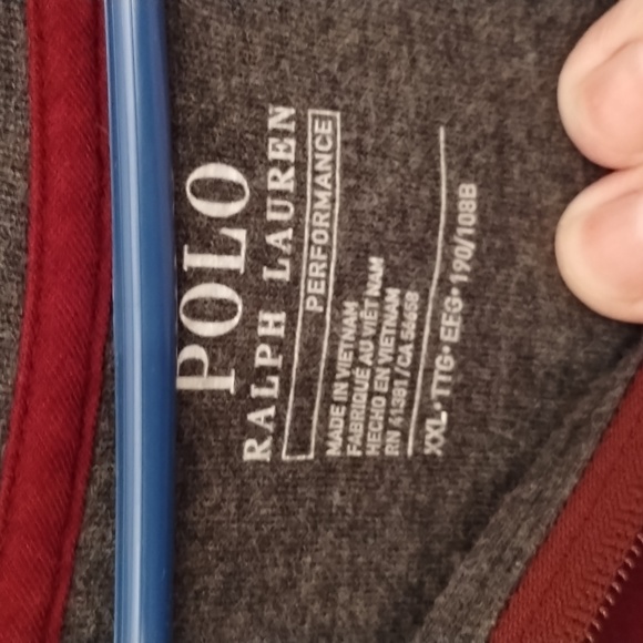 Polo Men's Long Sleeve Sweater - Picture 2 of 5